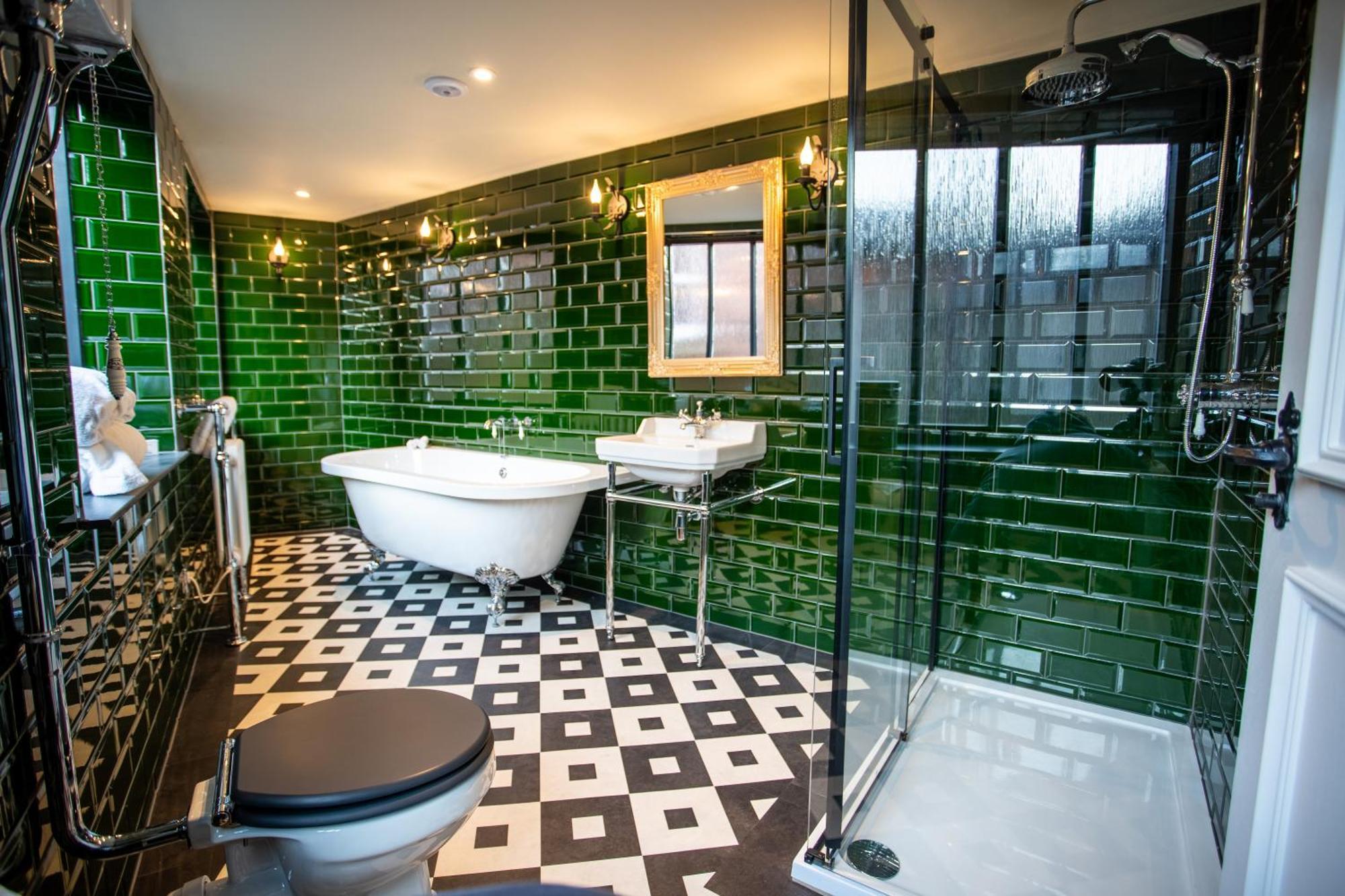Crux Bed and Breakfast Alnwick Kamer foto
